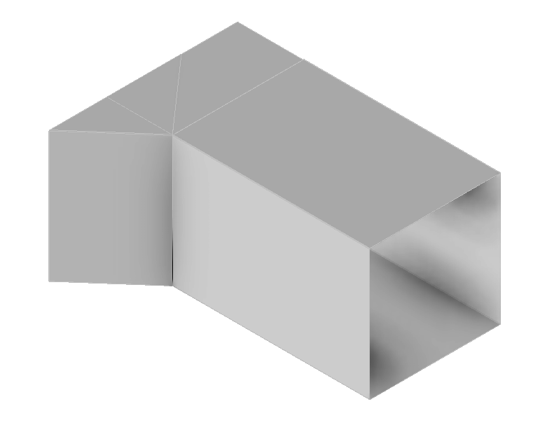 Übergangsstutzen